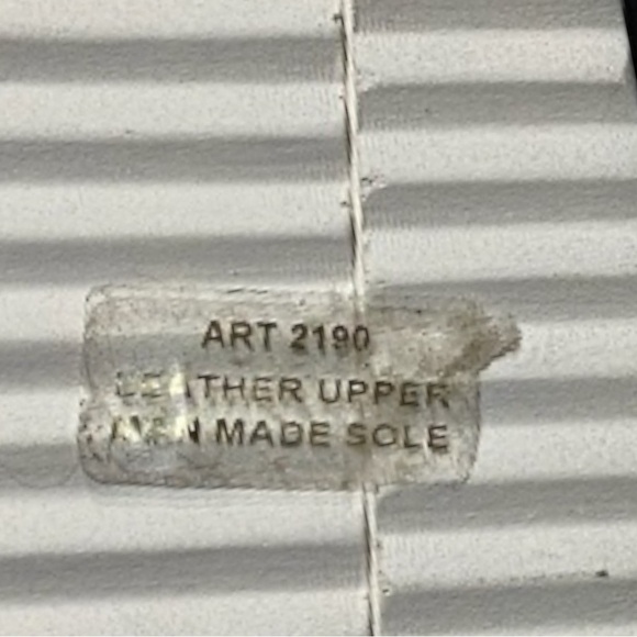 Christian Di Riccio Sandals Sling Back Heels Made in Italy Leather Size 41 - Picture 8 of 8